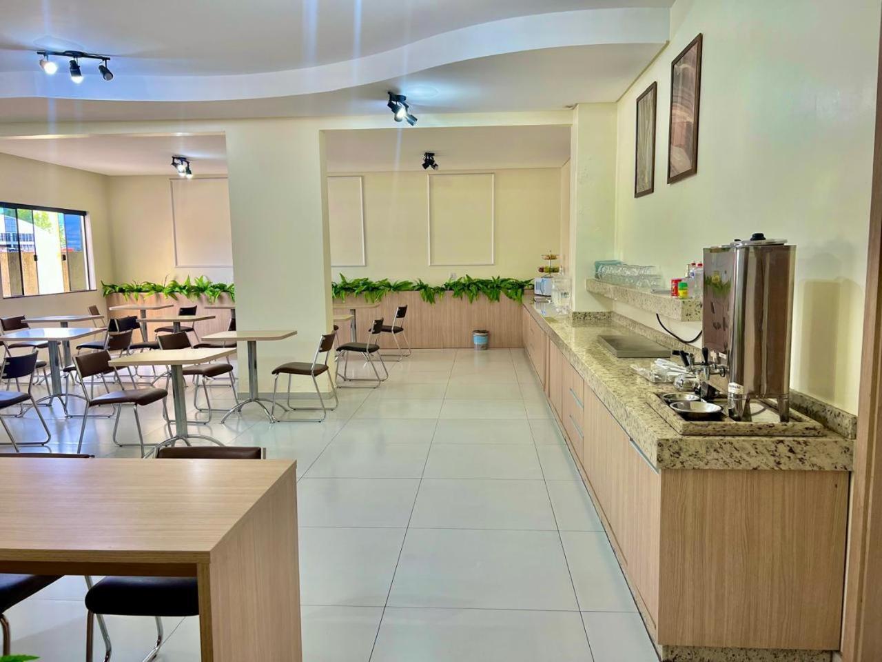 Hotel Guairaca Гуарапуава Экстерьер фото