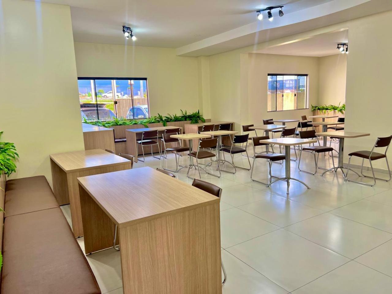 Hotel Guairaca Гуарапуава Экстерьер фото
