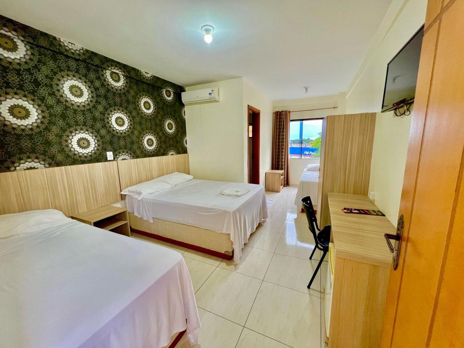Hotel Guairaca Гуарапуава Экстерьер фото